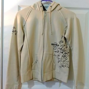 HARD ROCK CAFE Hoodie Jacket